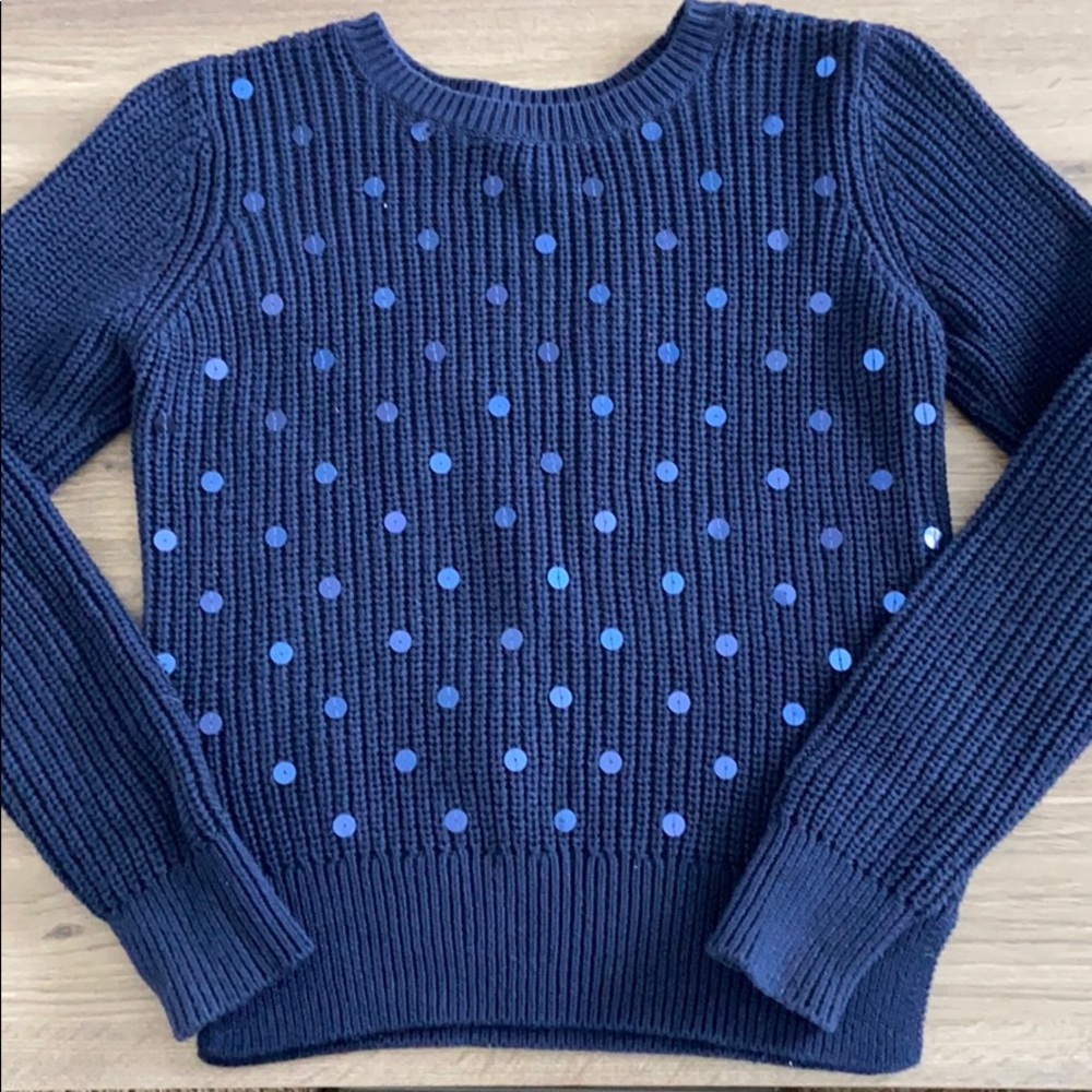 GAP Girls Large Knit Sweater-NWOT